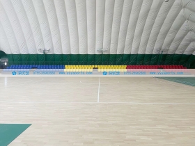 河北省——張家口康?？h氣膜綜合館+游泳館